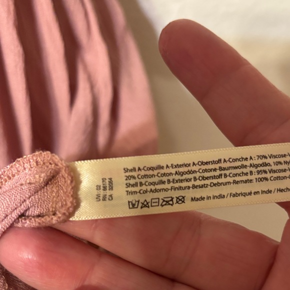 Free People Adella Mini Dress Medium - Picture 2 of 6